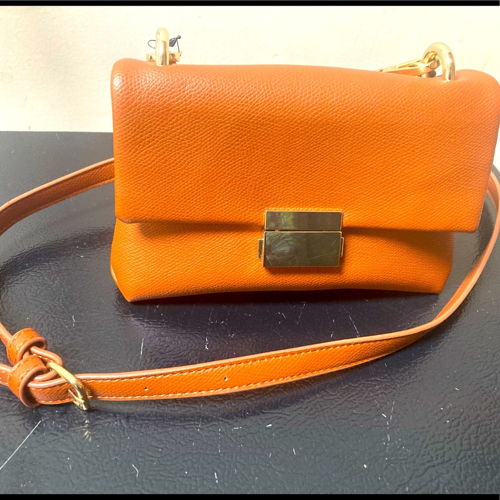 Orange you glad you bought this purse